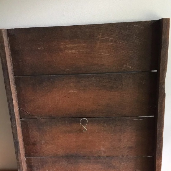 Vtg 27x24” Wooden Advertising Sign Coca Cola 5c - Picture 8 of 11